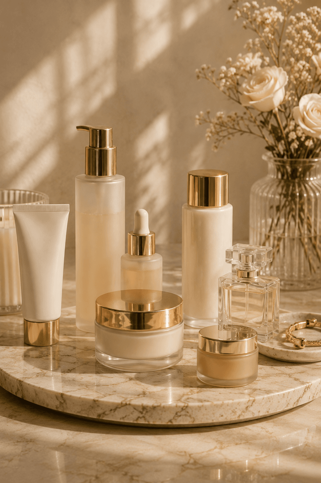 Skincare collection banner